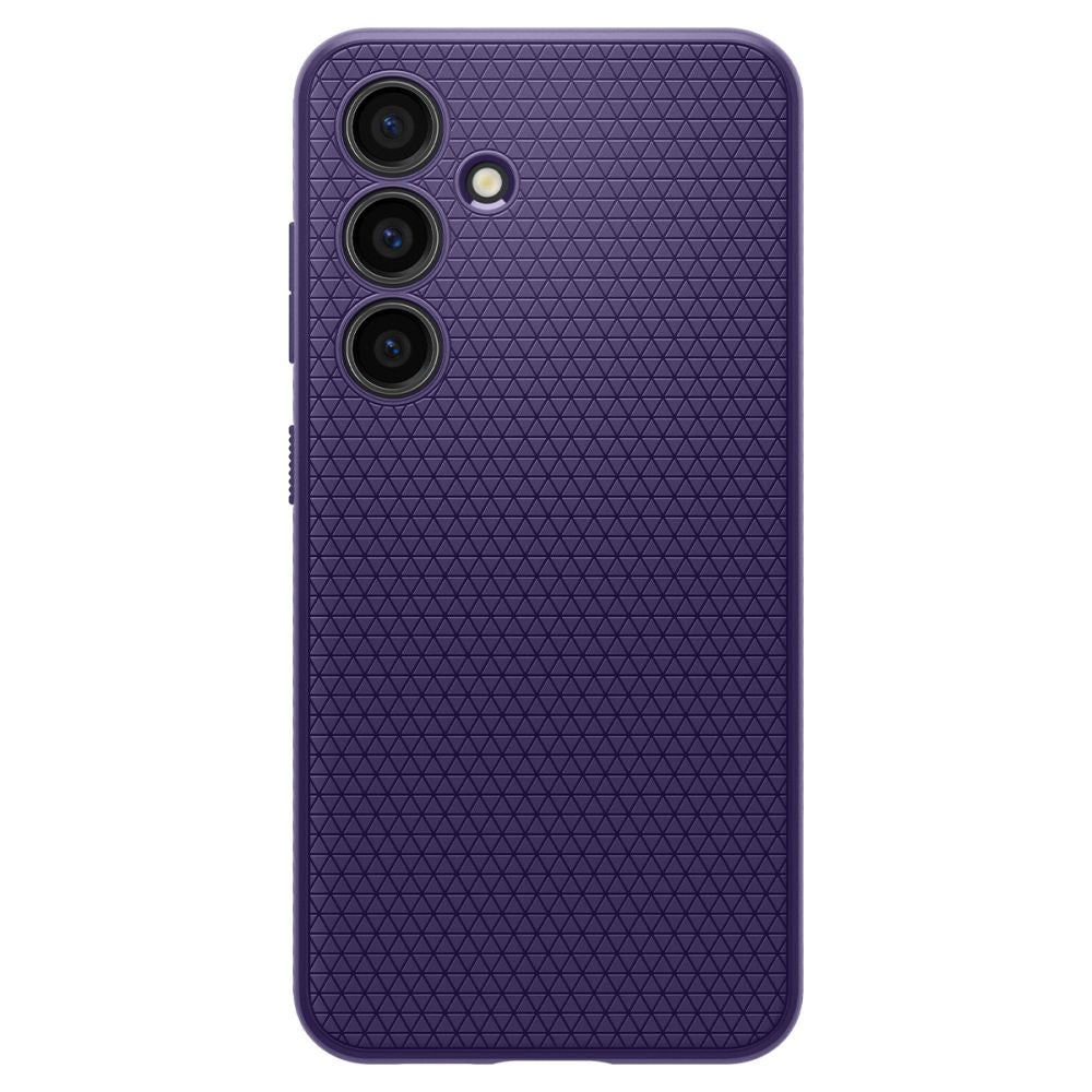 Etui pour Samsung Galaxy S24 S921, Spigen, Liquid Air, Purple ACS07451 