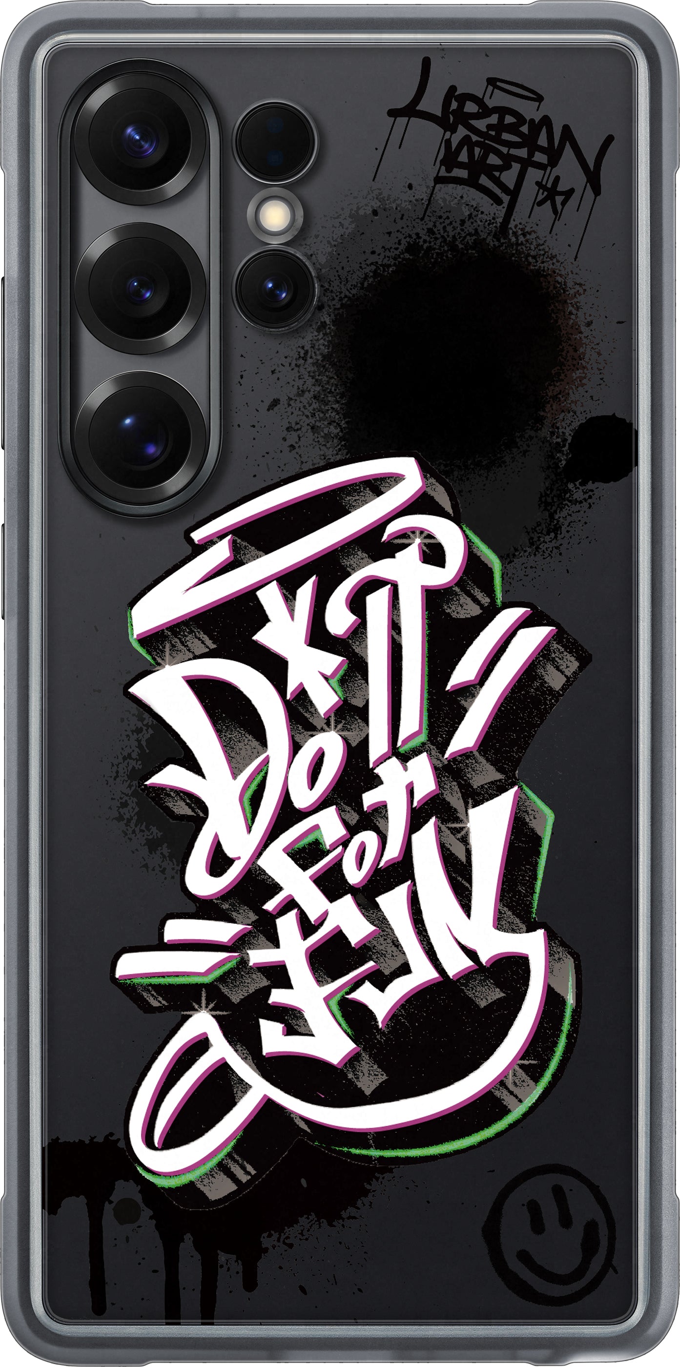 Étui pour Samsung Galaxy S25 Ultra S938, FlipSuit Rugged Case, Noir EF-JS938CBEGWW