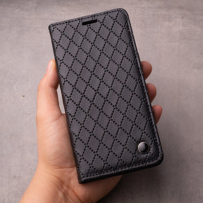 Hülle für Samsung Galaxy A56 A566, OEM, Smart Caro, Schwarz