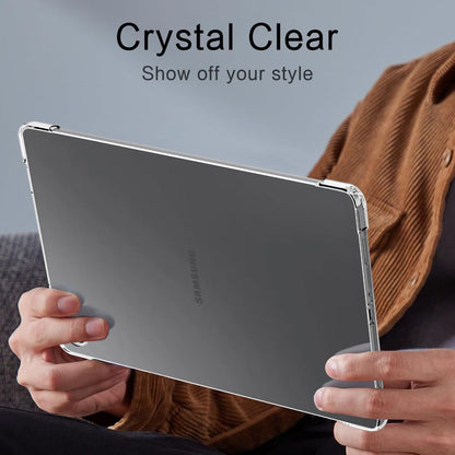 Étui pour Samsung Galaxy Tab A11+ / Tab A9+, Tech-Protect, Flexair, Transparent