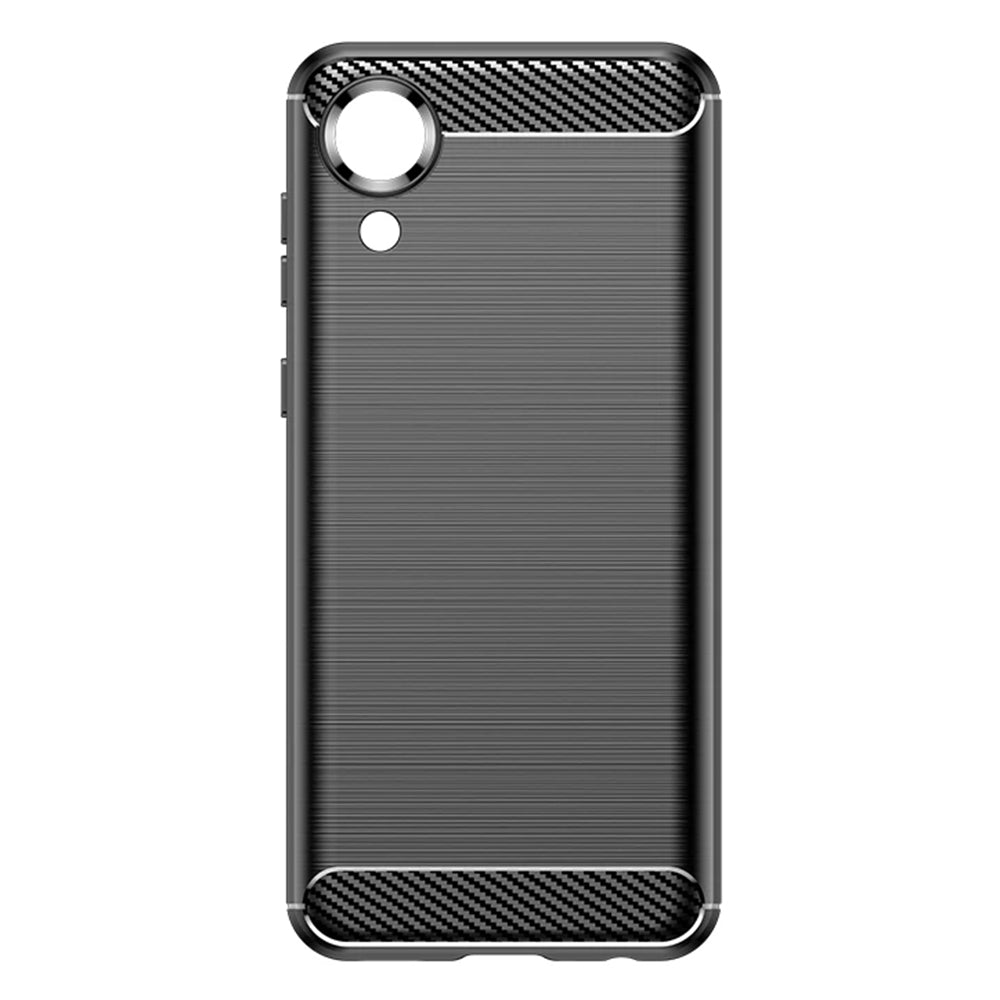 Hoes voor Samsung Galaxy A03 Core A032, Techsuit, Carbon, Zwart