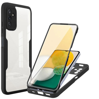 Coque pour Samsung Galaxy A04s A047 / A13 5G A136, Techsuit, ColorVerse 360, Noire