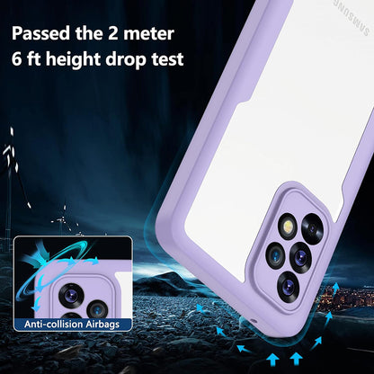 Coque pour Samsung Galaxy A04s A047 / A13 5G A136, Techsuit, ColorVerse 360, Noire