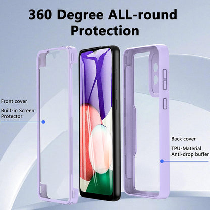 Coque pour Samsung Galaxy A04s A047 / A13 5G A136, Techsuit, ColorVerse 360, Noire