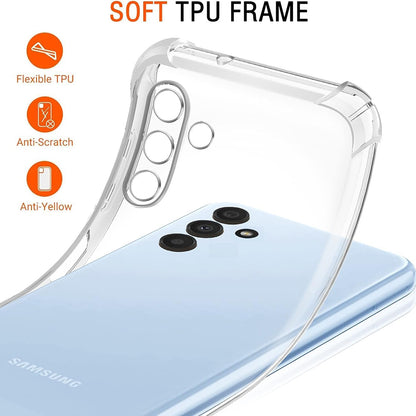 Hülle für Samsung Galaxy A04s A047 / A13 5G A136, Techsuit, stoßfest klar, transparent