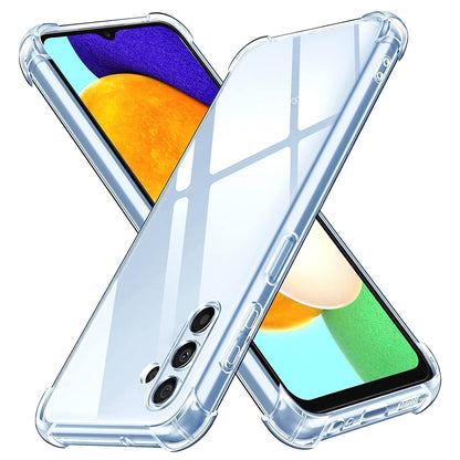 Hülle für Samsung Galaxy A04s A047 / A13 5G A136, Techsuit, stoßfest klar, transparent