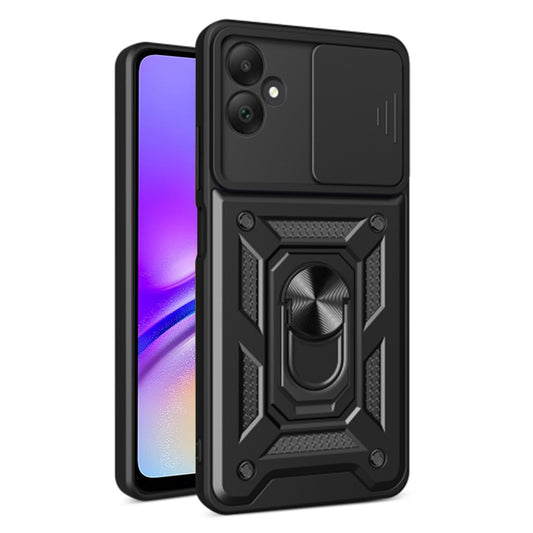 Coque pour Samsung Galaxy A05 A055, Techsuit, CamShield, Noire