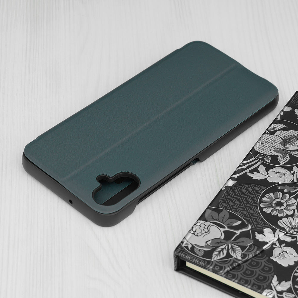 Coque pour Samsung Galaxy A05 A055, Techsuit, eFold, Vert