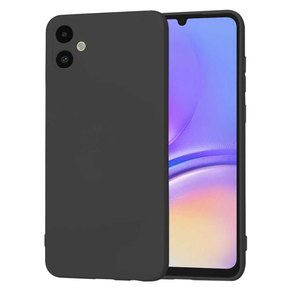 Coque pour Samsung Galaxy A05 A055, Techsuit, SoftFlex, Noire