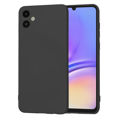 Coque pour Samsung Galaxy A05 A055, Techsuit, SoftFlex, Noire