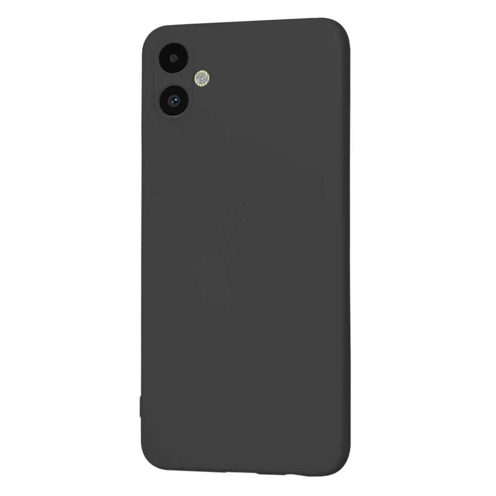 Coque pour Samsung Galaxy A05 A055, Techsuit, SoftFlex, Noire