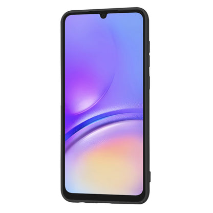 Coque pour Samsung Galaxy A05 A055, Techsuit, SoftFlex, Noire