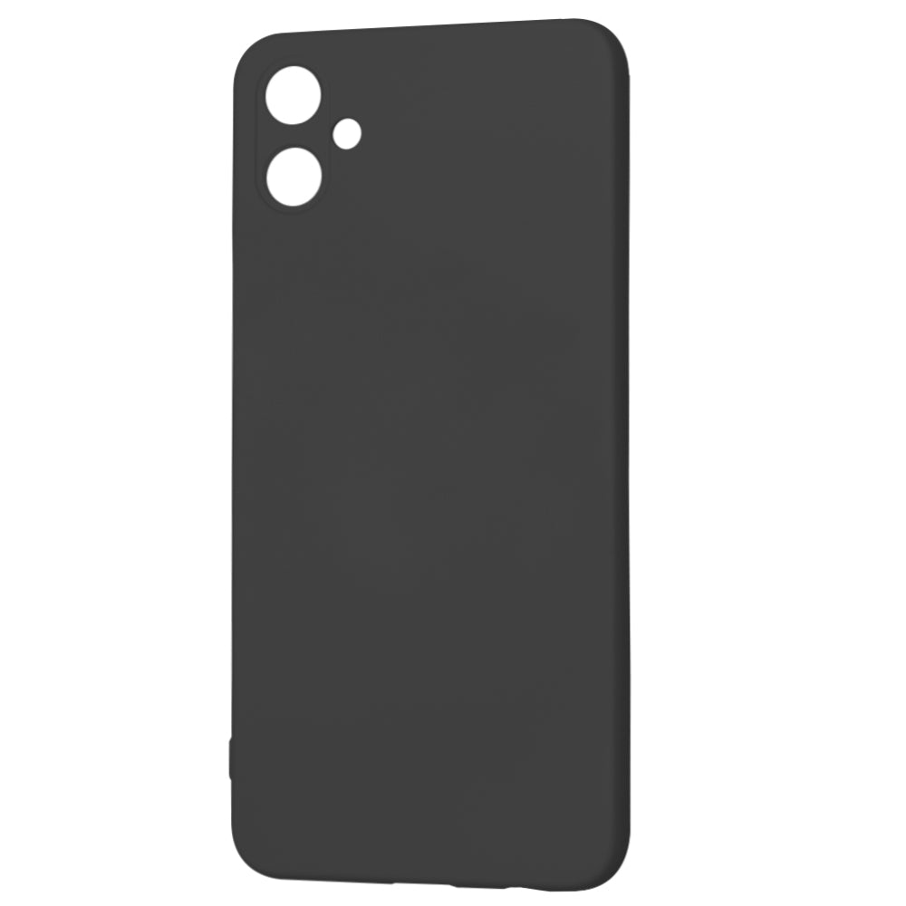 Coque pour Samsung Galaxy A05 A055, Techsuit, SoftFlex, Noire