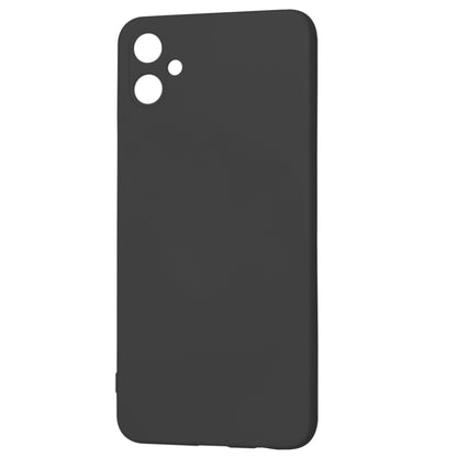 Coque pour Samsung Galaxy A05 A055, Techsuit, SoftFlex, Noire