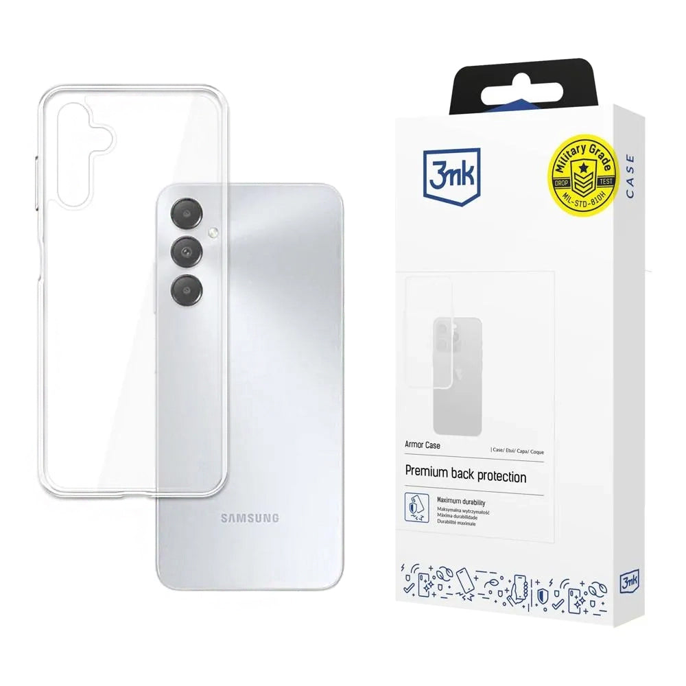 Case for Samsung Galaxy A05s A057, 3MK, Armor, Transparent