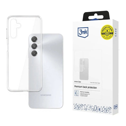 Hoesje voor Samsung Galaxy A05s A057, 3MK, Armor, Transparant