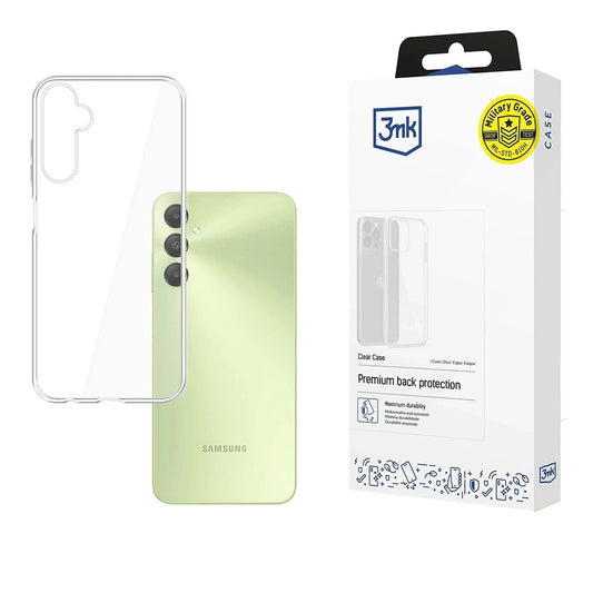 Coque pour Samsung Galaxy A05s A057, 3MK, Claire, Transparente