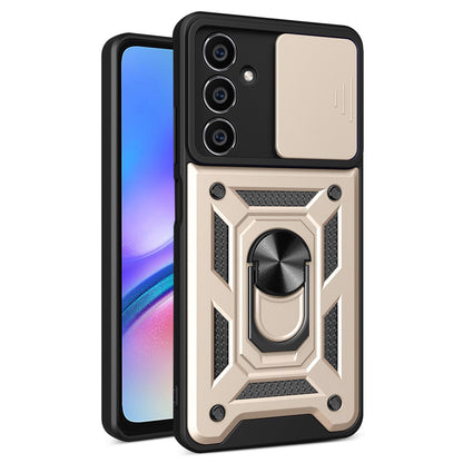 Coque pour Samsung Galaxy A05s A057, Techsuit, CamShield, Dorée