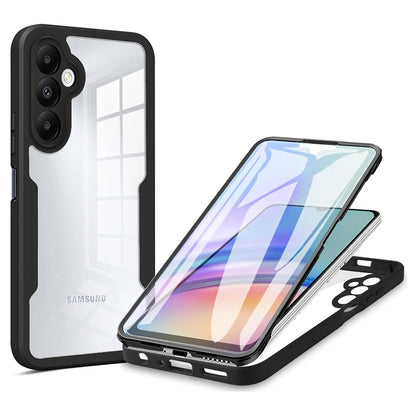 Hülle für Samsung Galaxy A05s A057, Techsuit, ColorVerse 360, Schwarz