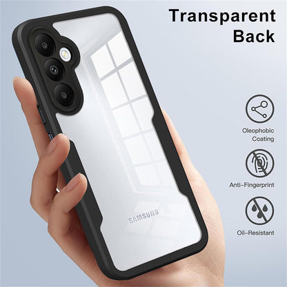 Hülle für Samsung Galaxy A05s A057, Techsuit, ColorVerse 360, Schwarz