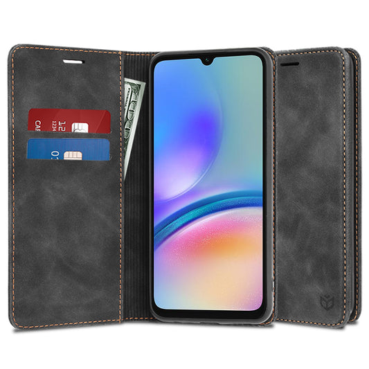 Hoes voor Samsung Galaxy A05s A057, Techsuit, Confy, Zwart