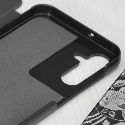 Hülle für Samsung Galaxy A05s A057, Techsuit, eFold, Schwarz