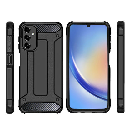 Coque pour Samsung Galaxy A05s A057, Techsuit, Hybrid Armor, Noire