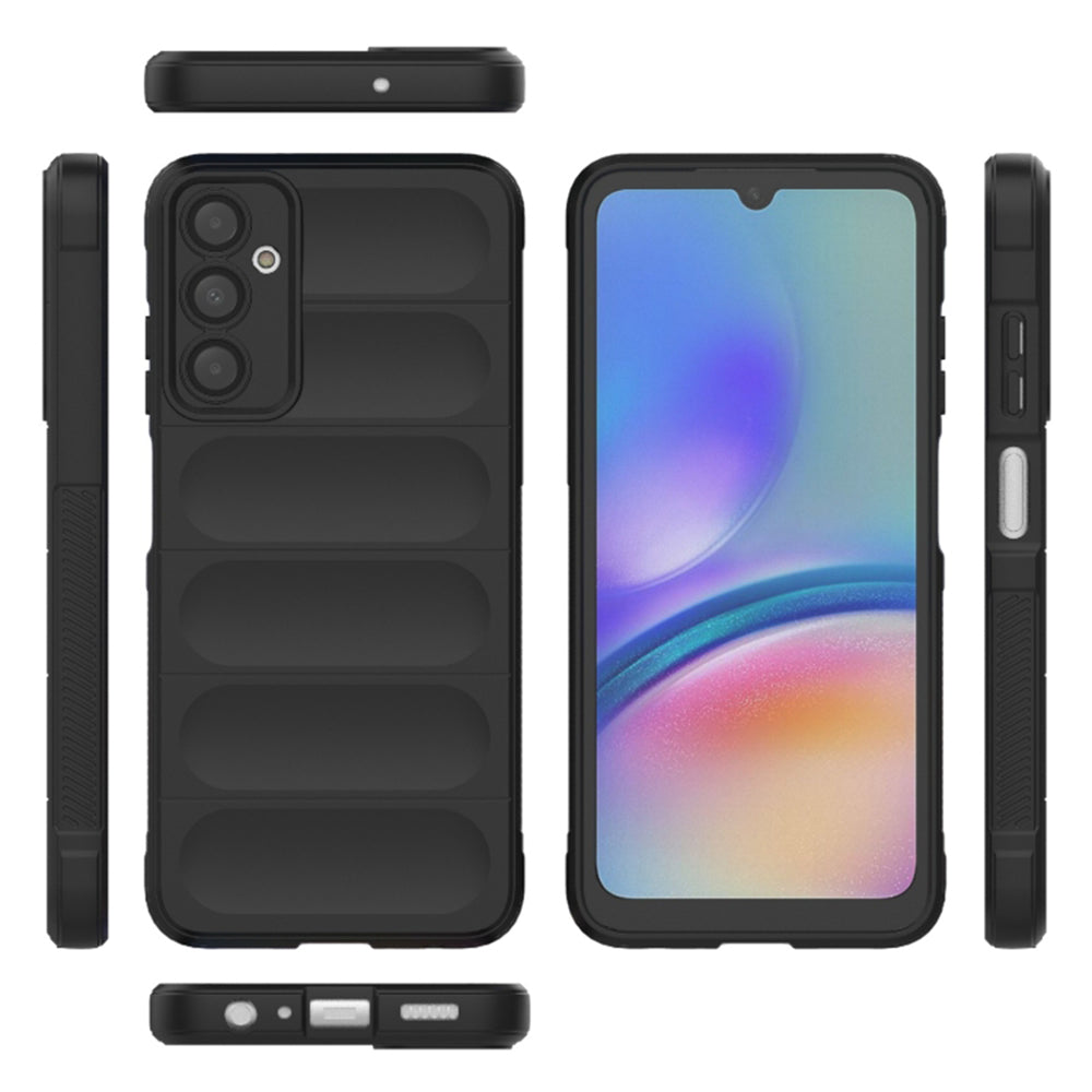 Coque pour Samsung Galaxy A05s A057, Techsuit, Magic Shield, Noire