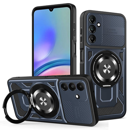 Coque pour Samsung Galaxy A05s A057, Techsuit, RuggedCam, Bleue