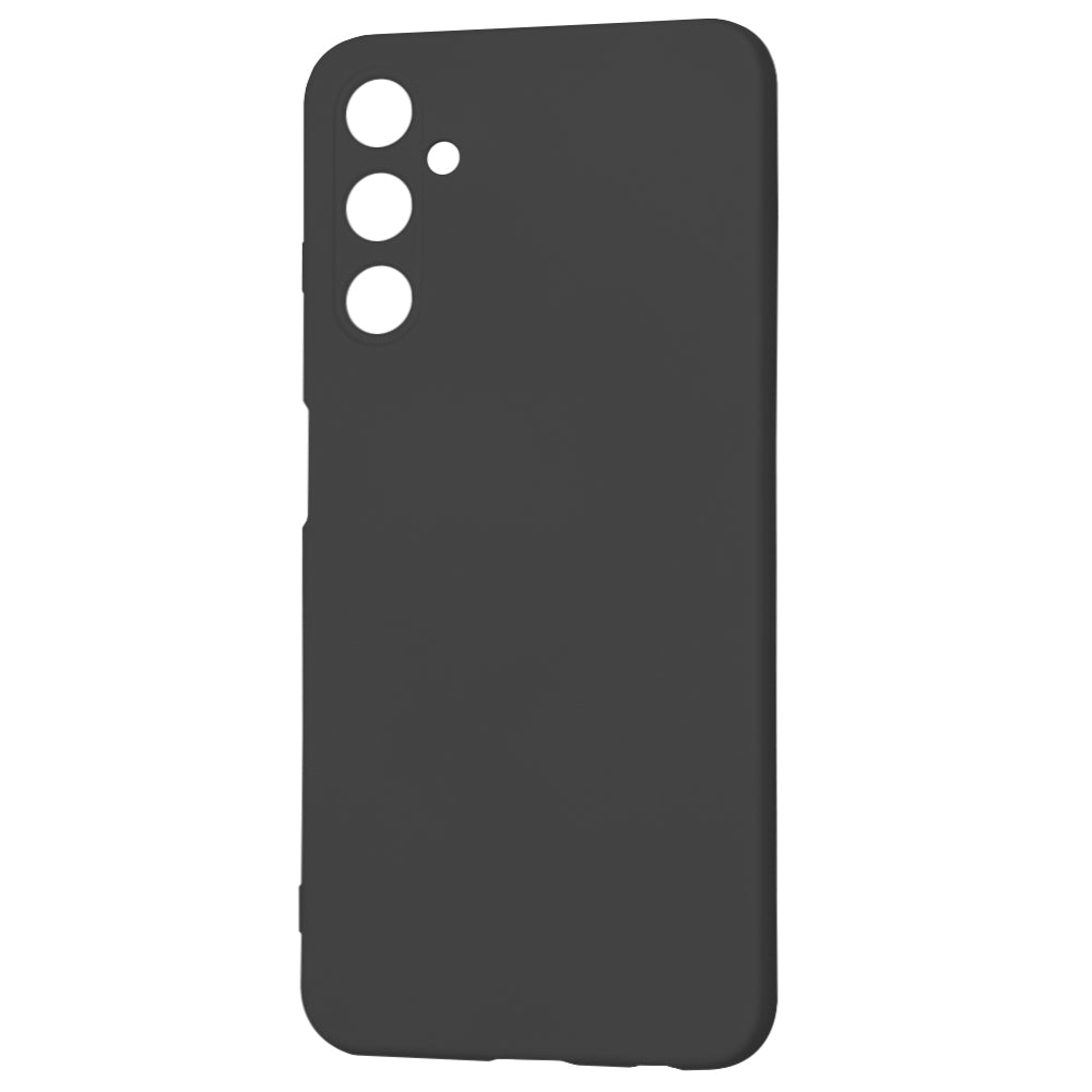 Hülle für Samsung Galaxy A05s A057, Techsuit, SoftFlex, Schwarz