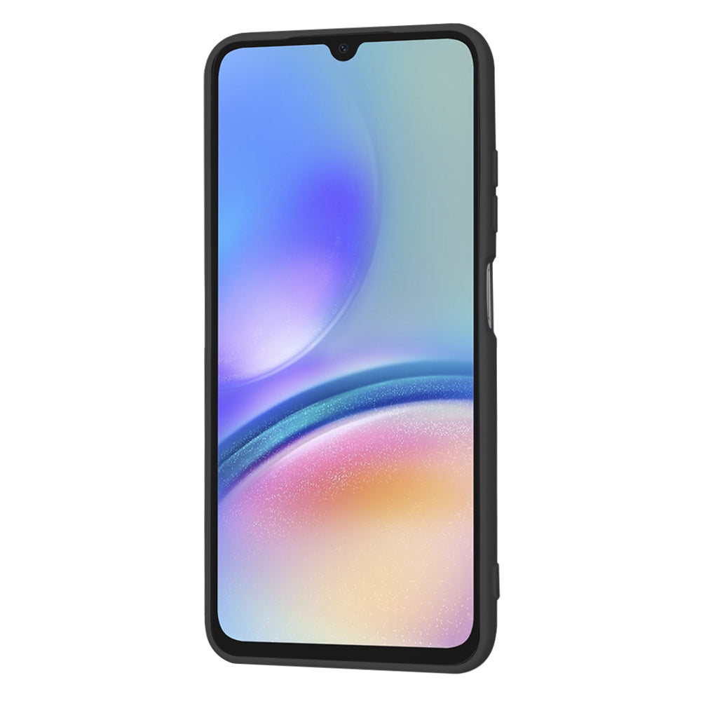 Hülle für Samsung Galaxy A05s A057, Techsuit, SoftFlex, Schwarz