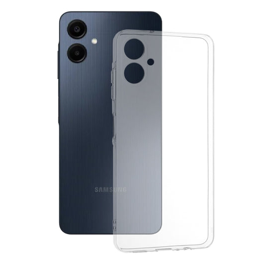 Coque pour Samsung Galaxy A06 A065, Techsuit, Claire, Transparente