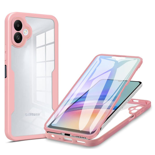 Coque pour Samsung Galaxy A06 A065, Techsuit, ColorVerse 360, Rose