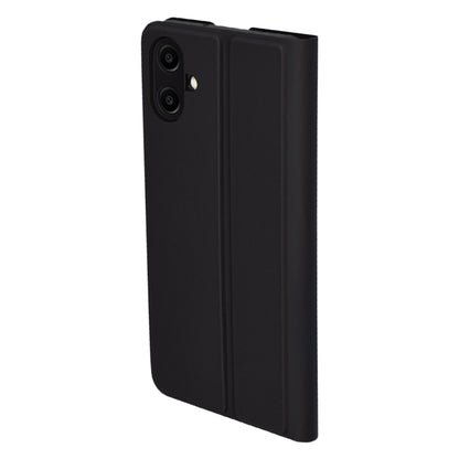 Hoes voor Samsung Galaxy A06 A065, Techsuit, Magskin Book, Zwart