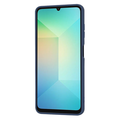 Coque pour Samsung Galaxy A06 A065, Techsuit, SoftFlex, Bleu marine