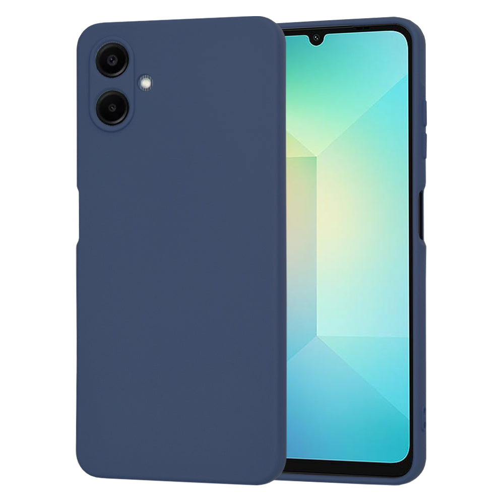 Coque pour Samsung Galaxy A06 A065, Techsuit, SoftFlex, Bleu marine