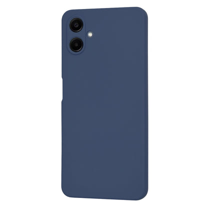 Coque pour Samsung Galaxy A06 A065, Techsuit, SoftFlex, Bleu marine