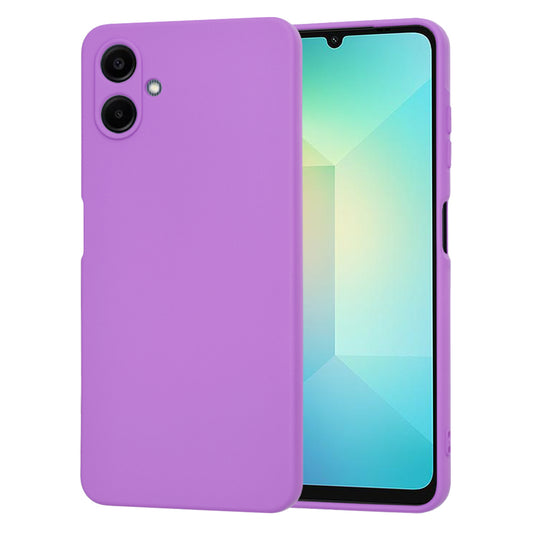 Hoes voor Samsung Galaxy A06 A065, Techsuit, SoftFlex, Paars