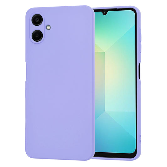 Hoes voor Samsung Galaxy A06 A065, Techsuit, SoftFlex, Lichtpaars