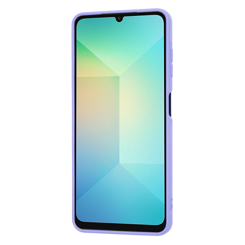 Coque pour Samsung Galaxy A06 A065, Techsuit, SoftFlex, Violet Clair
