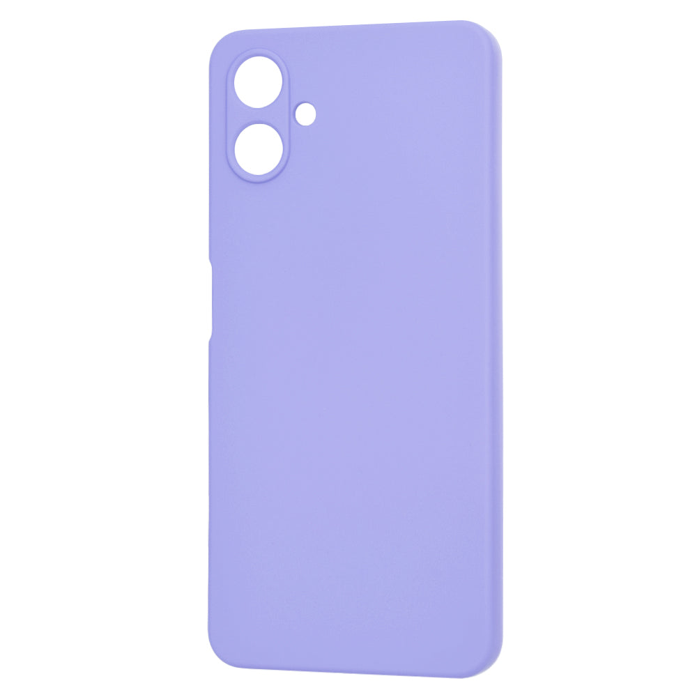 Coque pour Samsung Galaxy A06 A065, Techsuit, SoftFlex, Violet Clair