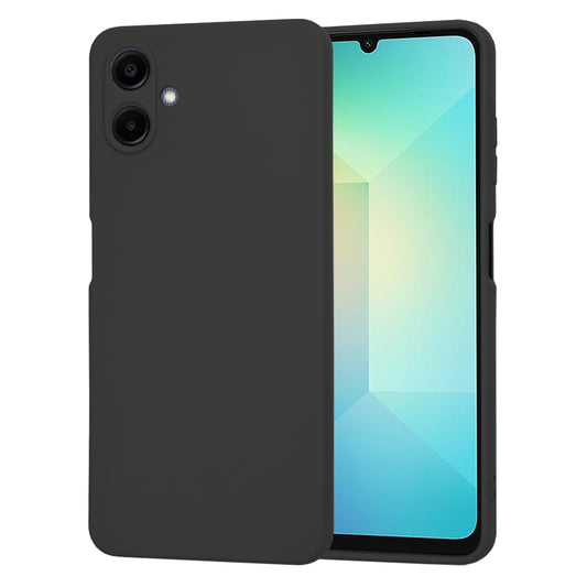 Hoes voor Samsung Galaxy A06 A065, Techsuit, SoftFlex, Zwart