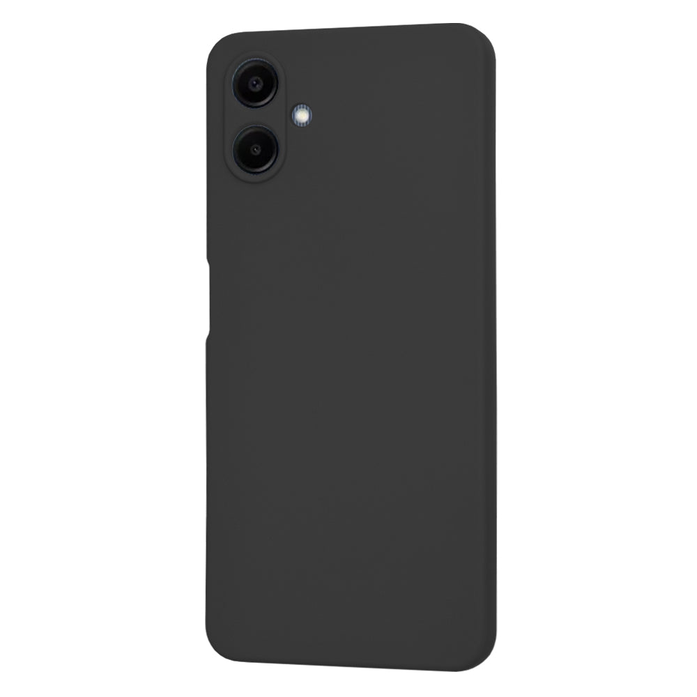Hülle für Samsung Galaxy A06 A065, Techsuit, SoftFlex, Schwarz