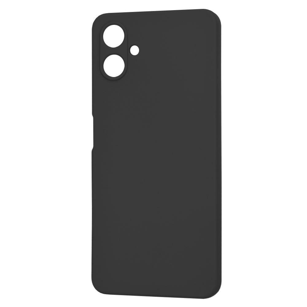 Hülle für Samsung Galaxy A06 A065, Techsuit, SoftFlex, Schwarz