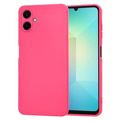 Hülle für Samsung Galaxy A06 A065, Techsuit, SoftFlex, Dunkelrosa