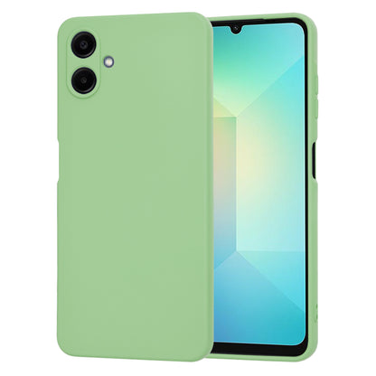 Hülle für Samsung Galaxy A06 A065, Techsuit, SoftFlex, Hellgrün