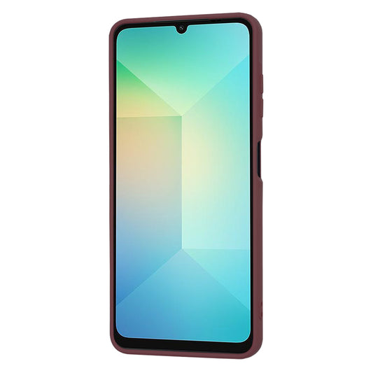 Hülle für Samsung Galaxy A06 A065, Techsuit, SoftFlex, Weinrot