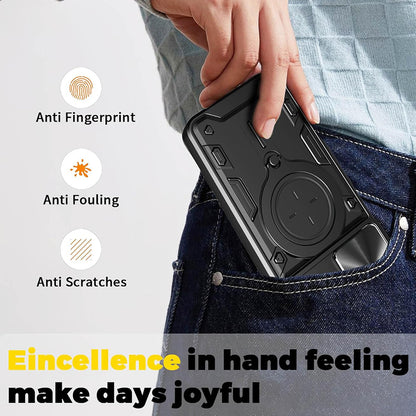 Hülle für Samsung Galaxy A07 4G A075, Techsuit, CamGuard Pro, Lila