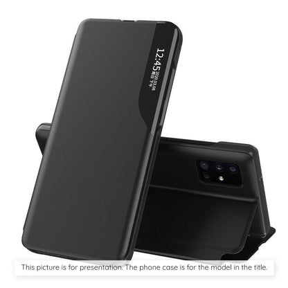 Coque pour Samsung Galaxy A07 4G A075, Techsuit, eFold, Noire