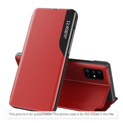 Coque pour Samsung Galaxy A07 4G A075, Techsuit, eFold, Rouge